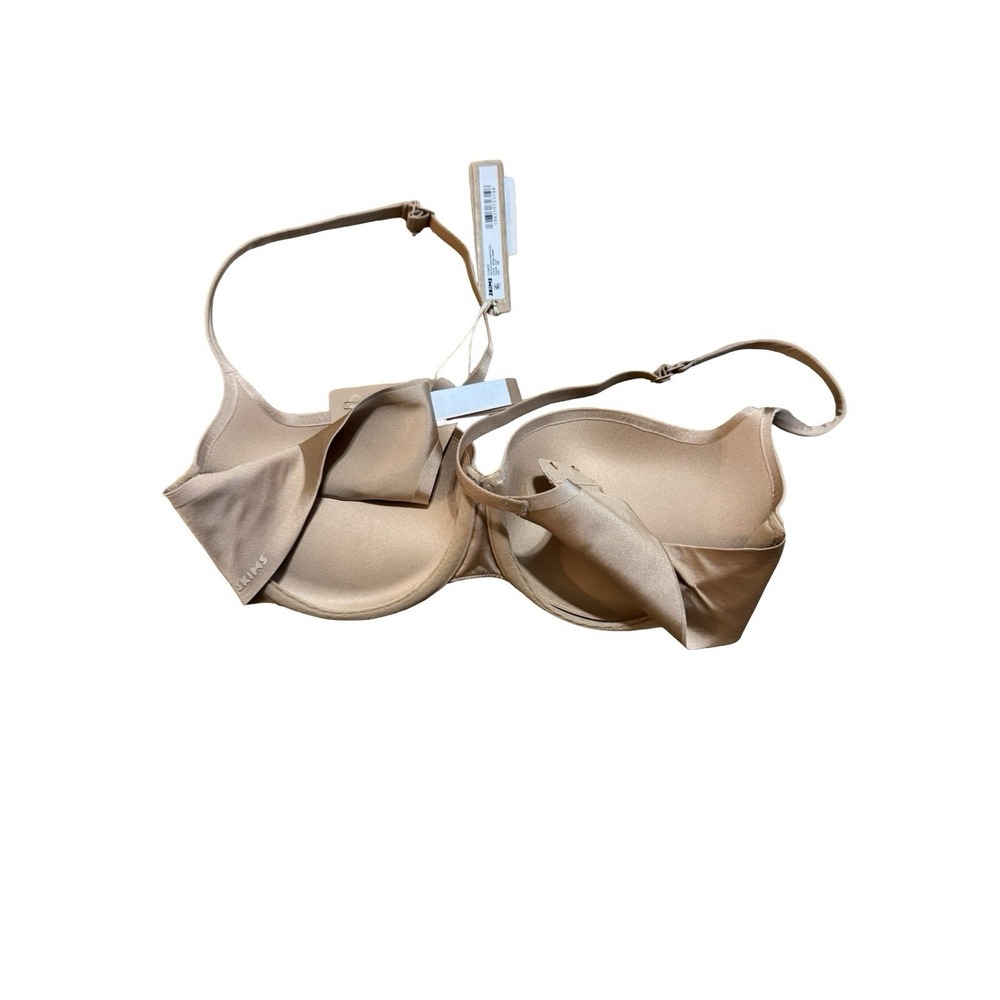 SKIMS Ultimate Push Up Balconette Bra Clay 36c - Picture 4 of 5